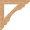 Ekena Millwork Olympic Slat Smooth Bracket, Western Red Cedar, 5 1/2"W x 42"D x 42"H BKT06X42X42OLY06SWR - alternate 4
